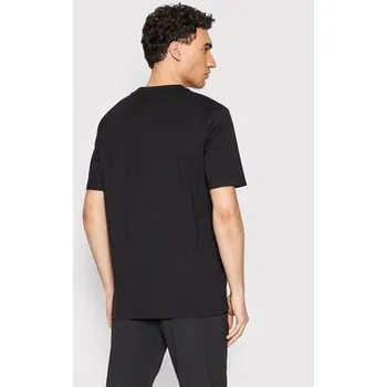Pánské oblečení Hugo T-Shirt Dulive222 50467952 Černá Regular Fit S