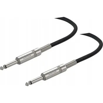 Audio kabel Kabel jack 6,3 mm - jack 6,3 mm Roxtone SGJJ100L1 1 m