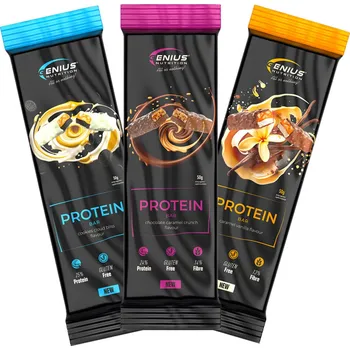 Genius Nutr Multilayer protein bar 50g Cookies