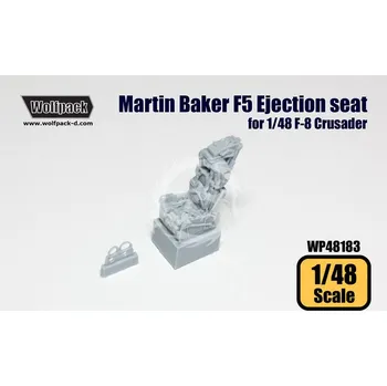 Plastikový model Martin Baker Mk.F5 Vystřelovací Seat (F-8 Crusader) Wolfpack WP48183 měřítko 1/48