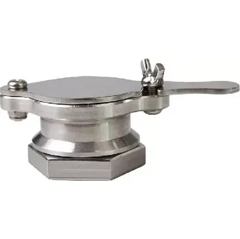 Nerezový kohout/ventil/ výpust na med