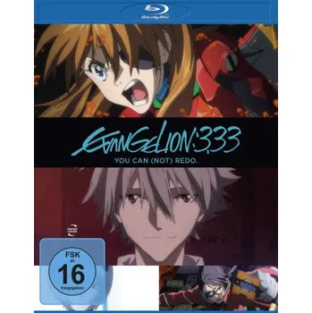 Blu-ray film Evangelion: 3.33 You Can (Not) Redo, 1 Blu-ray – Hideaki Anno,Hannes Maurer,Samia Little-Elk,Marie Bierstedt (DE)