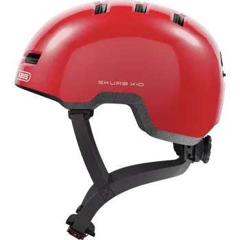 Cyklistická přilba Abus Skurb Kid 2025 S shiny red