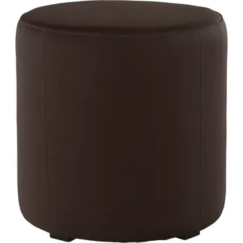 Taburet Taburetka, ekokůže čokoládová, TOP 45