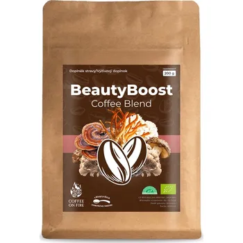 Renovality Coffee On Fire Coffee On Fire BeautyBoost Mushroom BIO Coffee Blend 200 g