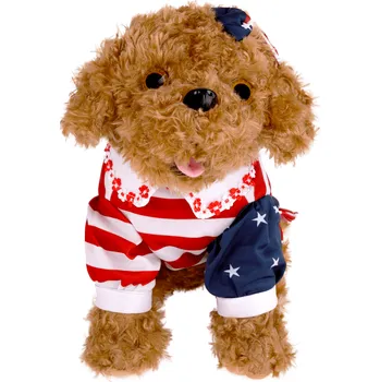 Dětské zboží Plyšový pejsek, hnědá, 50cm, Azora