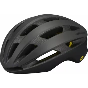 Cyklistická přilba Helma Specialized AIRNET MIPS Satin Blk/Smoke , velikost M