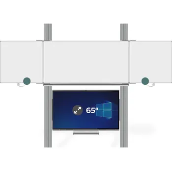 Monitor Interaktivní displej 65" na pylonech wings premium - Android
