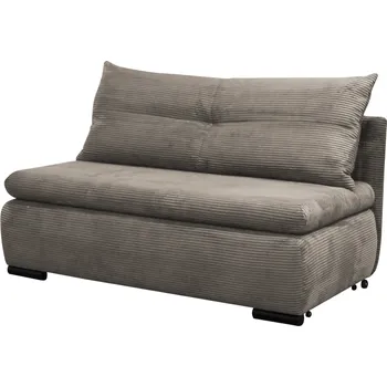 Křeslo Rozkládací křeslo, šedobéžová Taupe, KENY 2R