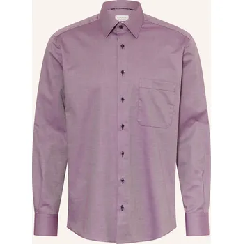 Pánská košile Eterna Pánská Košile Comfort Fit, fuchsiová, 46