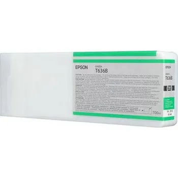 Epson inkoustová náplň/ C13T636B00/ StylusPro7900/9900/ Zelená/ 700ml