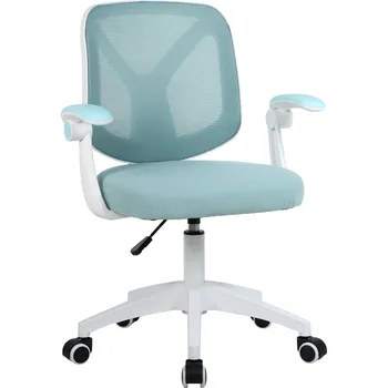 Křeslo Kancelářské křeslo, modrá/bílá, SOLARI