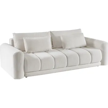 Pohovka Rozkládací pohovka, smetanová, OTRANTA