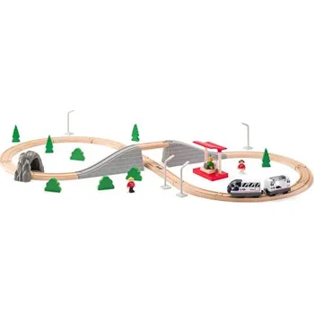 Vláček a vláčkodráha Woody Vláčkodráha osmička s vláčkem 45 dílů