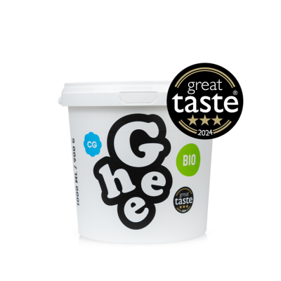 České Ghíčko Ghee | přepuštěné máslo | 900g BIO