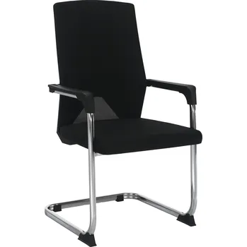 Jídelní židle Zasedací židle, černá, RAVIL