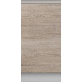 Kuchyňská linka Dolní skříňka D 40, dub sonoma/bílá, pravá, LINE