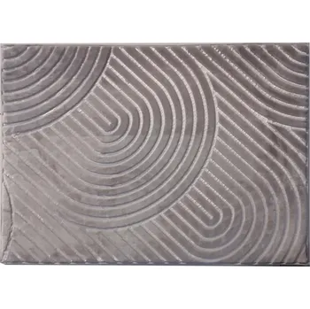 Koberec Koberec, světle šedá, 75x100, LUVRE