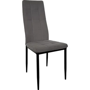 Jídelní židle Jídelní židle, šedá/černá, KALISTA