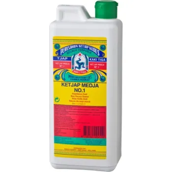 Omáčka Kaki Tiga Sladká sojová omáčka Ketjap Medja 1l