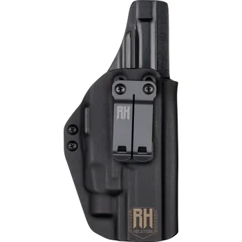Příslušenství pro sportovní střelbu RH Holsters SHARKY - Walther PDP 5" + Streamlight TLR-7 HL-X - vnitřní kydexové pouzdro - plný sweatguard - černá Pouzdro je pro: Pravák