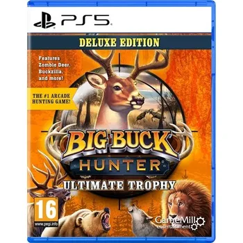 Herní zařízení Big Buck Hunter Arcade: Ultimate Trophy - Deluxe Edition (PS5)