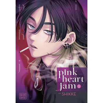 Komiks pro dospělé Pink Heart Jam 1