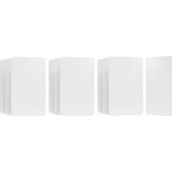 Ubiquiti UniFi Access Card 10ks bílá Přístupový systém, přístupová karta, NFC (13,56MHz, Mifare), zabezpečení AES-128 + UniFi Access, 10ks, bílá UA-Card-W-10