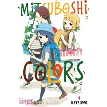 Komiks pro dospělé Mitsuboshi Colors 4 – Claudia Peter (DE)