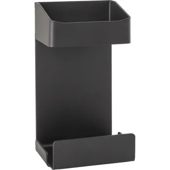 Držák na kartáček Držák na elektrické zubní kartáčky, černý AWD02092016