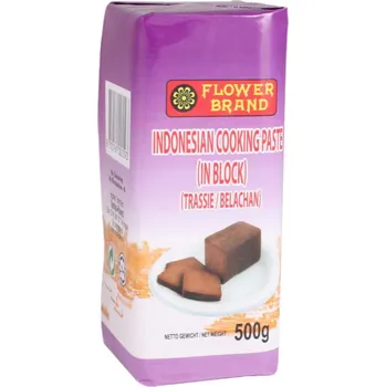 Omáčka Flower Brand Krevetová pasta Trassi (Belachan) FB 500g