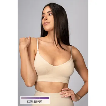 Dámské spodní prádlo DÁMSKÁ PUSH-UP PODPRSENKA - BODYEFFECT EXTRA-SUPPORT Barva: Tělová, Velikost: M/L