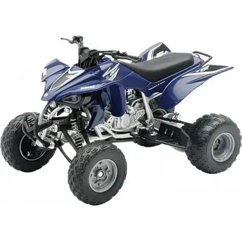 autíčko NewRay Model čtyřkolky 1:12 Yamaha YFZ 450-modrá