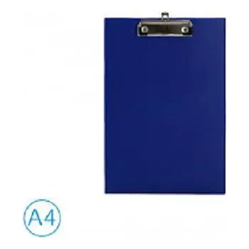 Podložka psací s klipem A4 LUMA modrá