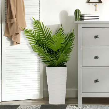 Pěstitelství Květináč, plast, bílá, BENEL