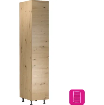 Kuchyňská linka Potravinová skříňka s policemi,, dub artisan, univerzálni, LANGEN D40SP