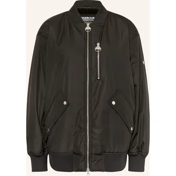 Dámský kabát Barbour International Dámský Blouson Kuala, černá, 36