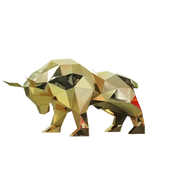 OEM Designová socha býka