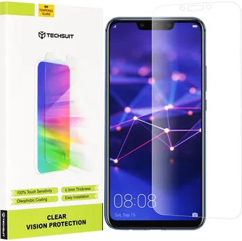 Techsuit Sklo Průhledné Huawei Mate 20 Lite Nova 3 Nova 3i P Smart Plus