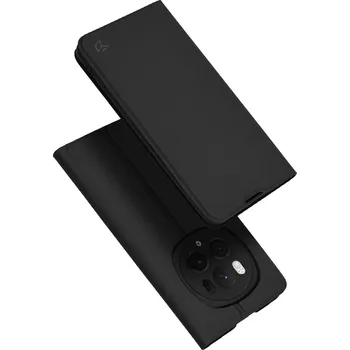 Pouzdro na mobilní telefon Techsuit Magskin Kniha Honor Magic6 Pro Černá