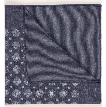 Kravata Boss Kapesník, tmavě modrá / tmavě modrá / bílá