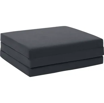 Matrace Skládací matrace, pěnový, 65x180, šedá, LEVI 65