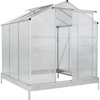 Ložnice Zahradní skleník, polykarbonát, 190x191x219cm, KACEN TYP 2