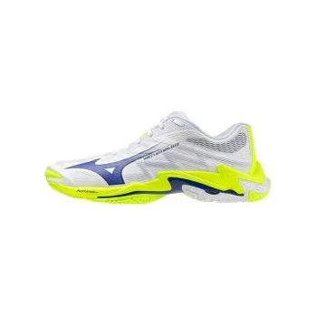 Pánská sportovní obuv Mizuno WAVE LIGHTNING ELITE(U) / White/Lightning Yellow/Dazzlin ¨ UK 9 obuv + DÁREK DLE VÝBĚRU!