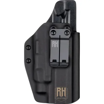 Příslušenství pro sportovní střelbu RH Holsters SHARKY - SIG Sauer P320 Full-Size/X-Five + Streamlight TLR-7 HL-X - vnitřní kydexové pouzdro - plný sweatguard - černá Pouzdro je pro: Pravák