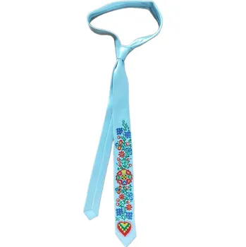 Kravata vyšívaná folklórní