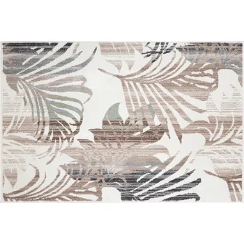 Koberec, vzor listy, 100x150, SANFORD TYP 3