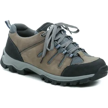 Pánská treková obuv Power Gruna GPOW004 khaki pánská outdoorová obuv EU 44 + DÁREK