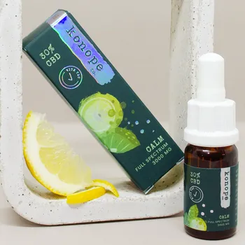 CBD Calm 30 % CBD Edge Plné spektrum