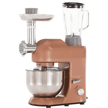 Barová židle TEMPO-KONDELA KANTE, kuchyňský robot, 1800 W, 5 l, rose-gold zlatá / chrom